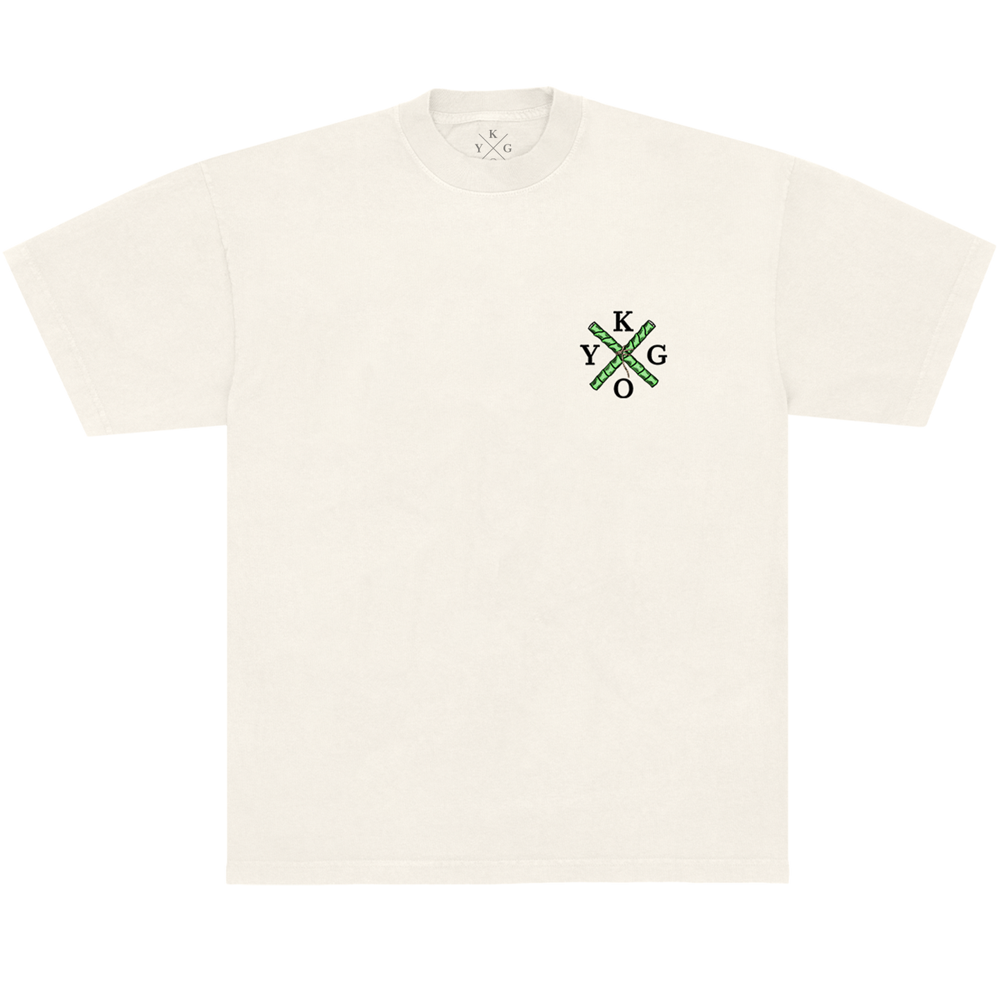 Kygo Panda Tee - Natural