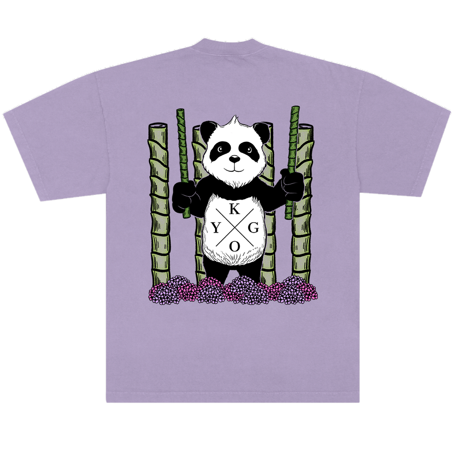 Kygo Panda Tee - Orchid