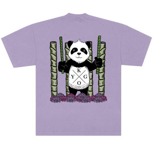 Kygo Panda Tee - Orchid