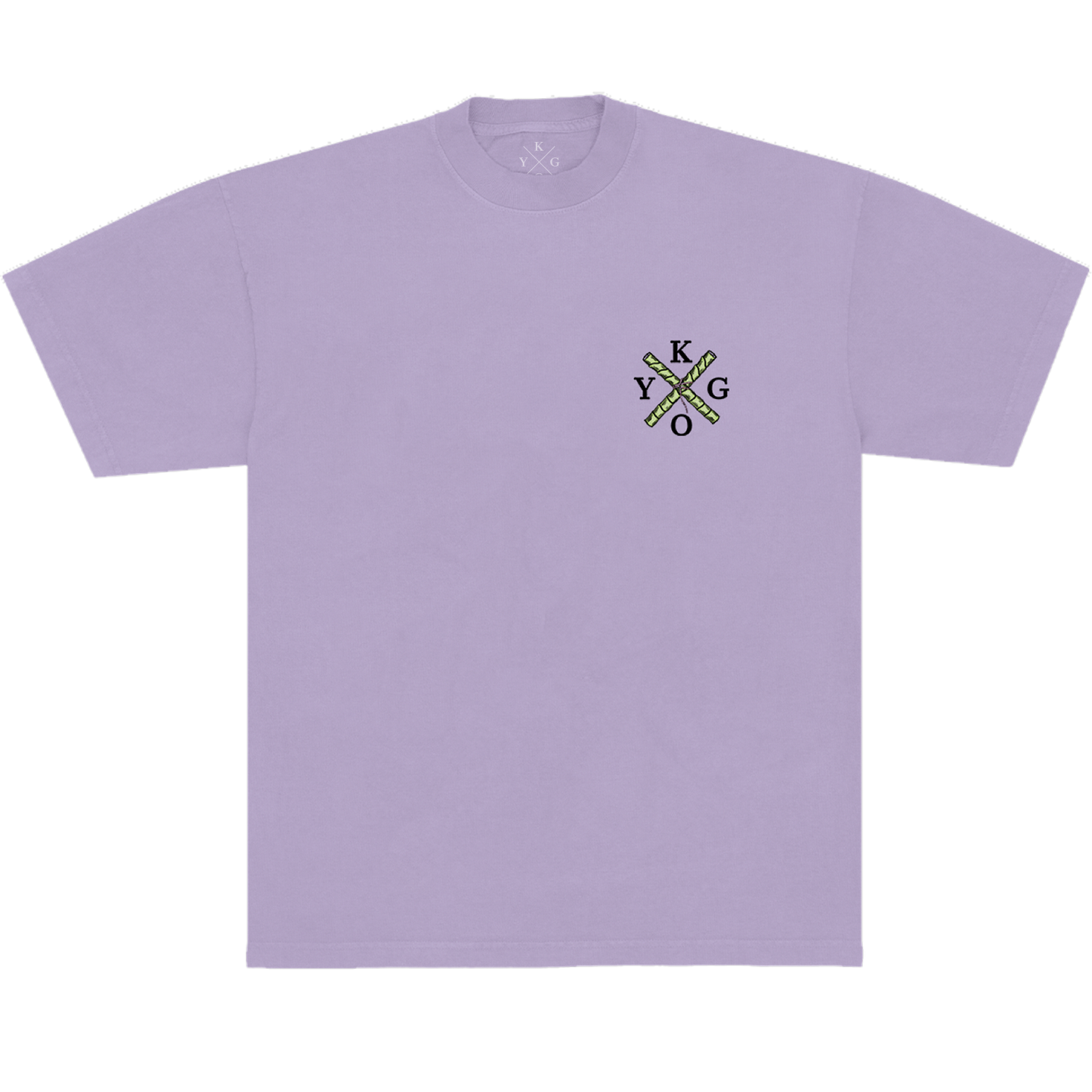 Kygo Panda Tee - Orchid