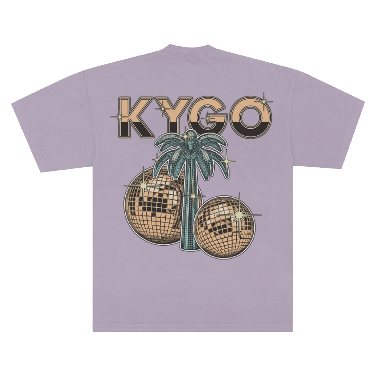 Retro Tee - Orchid