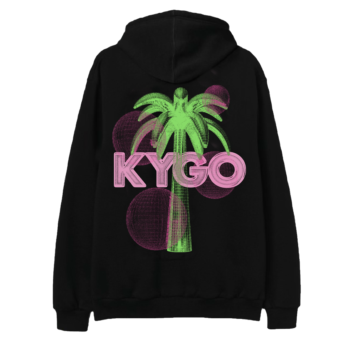 Retro Hoodie - Black