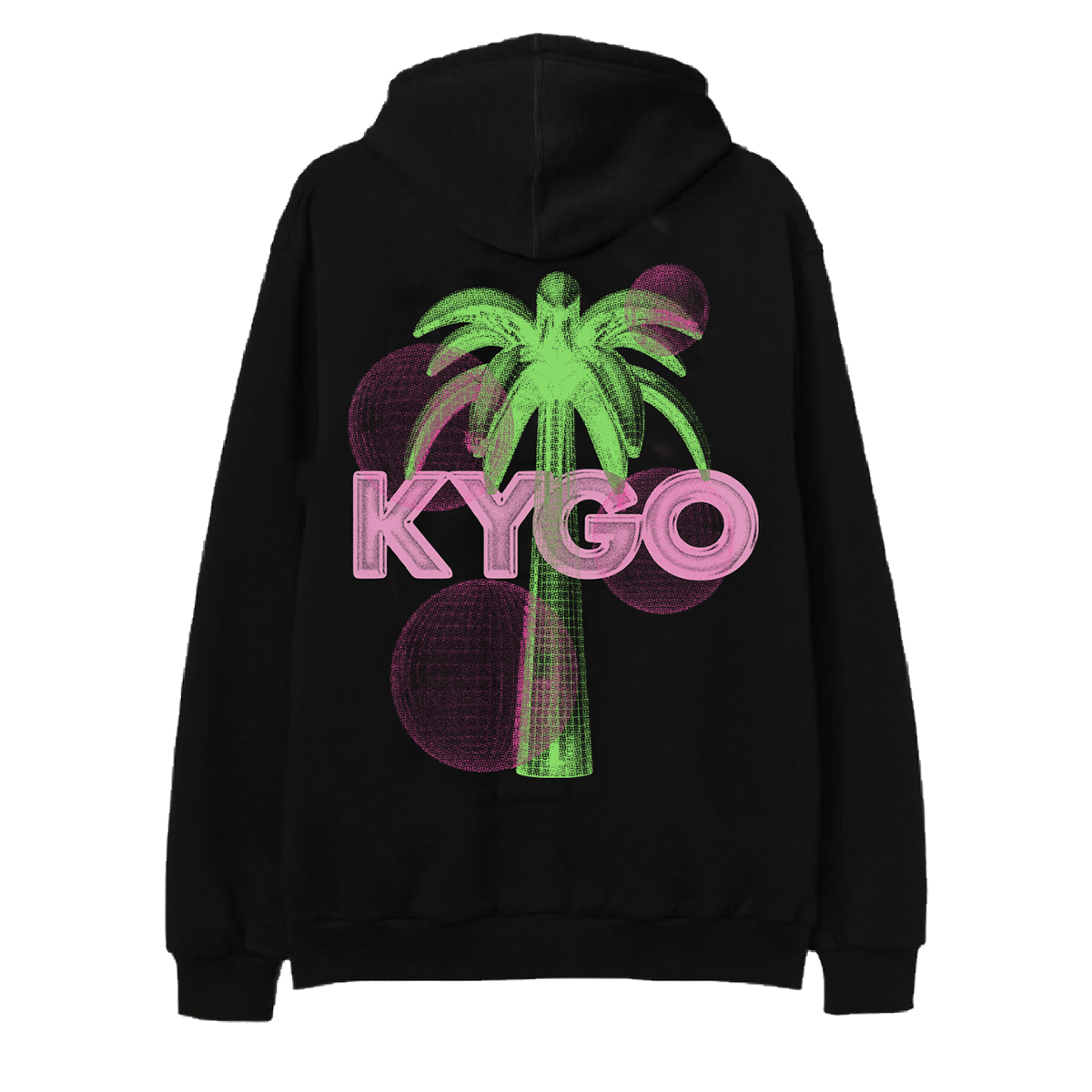 Retro Hoodie - Black