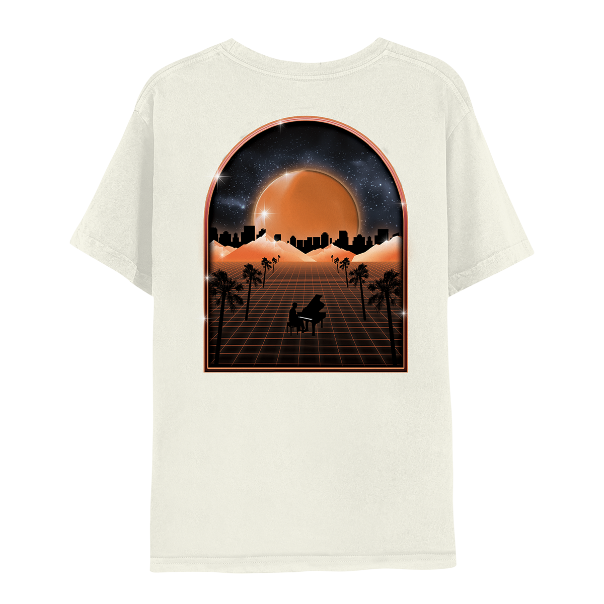 Stole The Show Tee – Off White