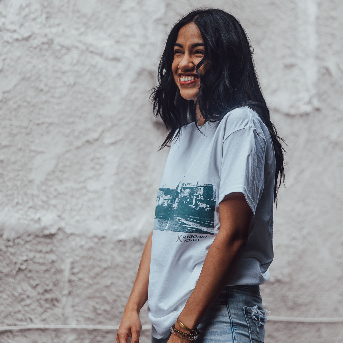 In Flight Tee