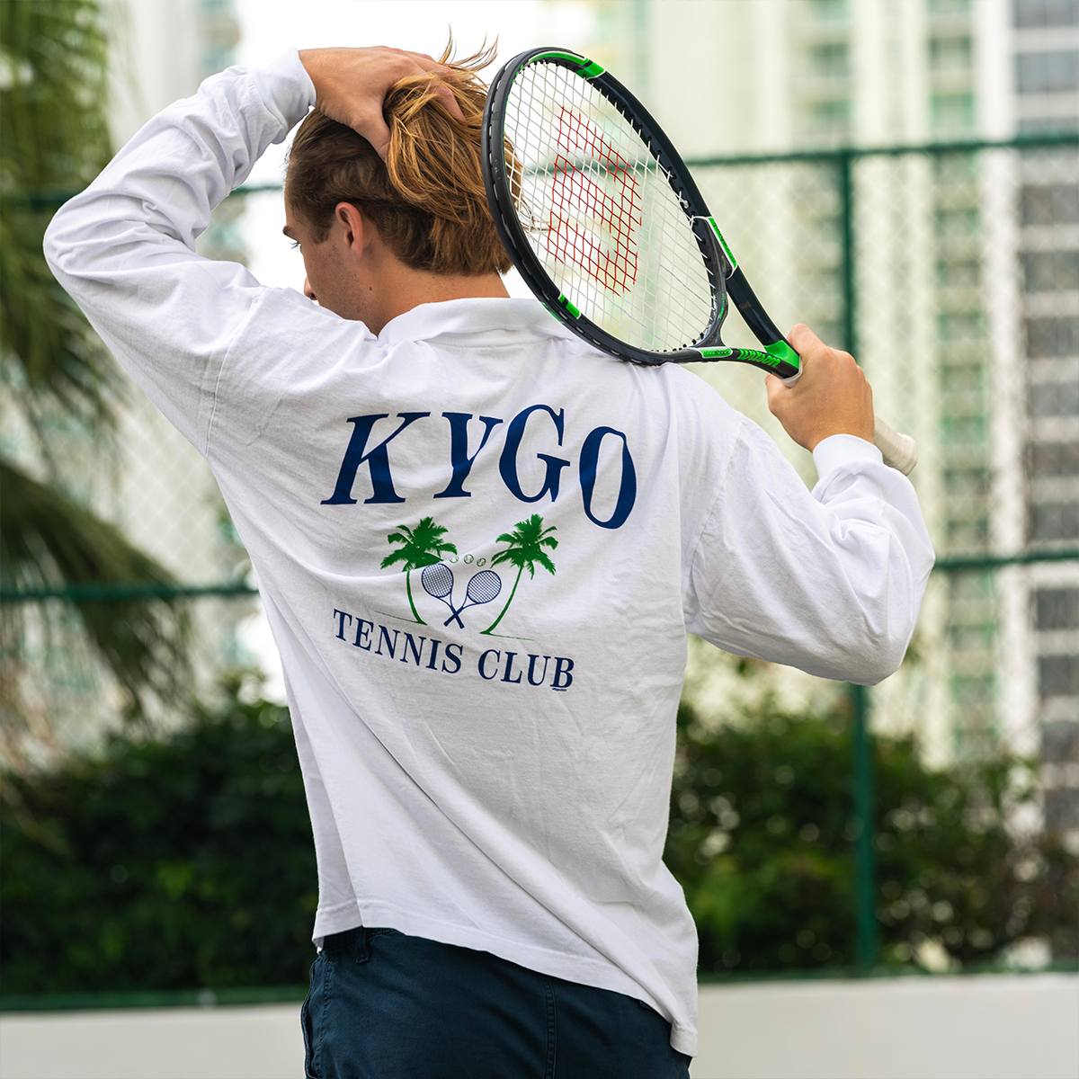 Tennis Club Rugby Shirt