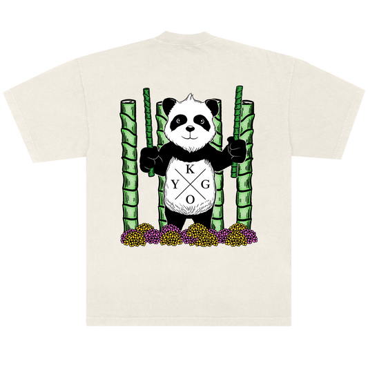 Kygo Panda Tee - Natural