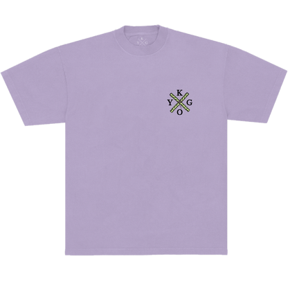 Kygo Panda Tee - Orchid
