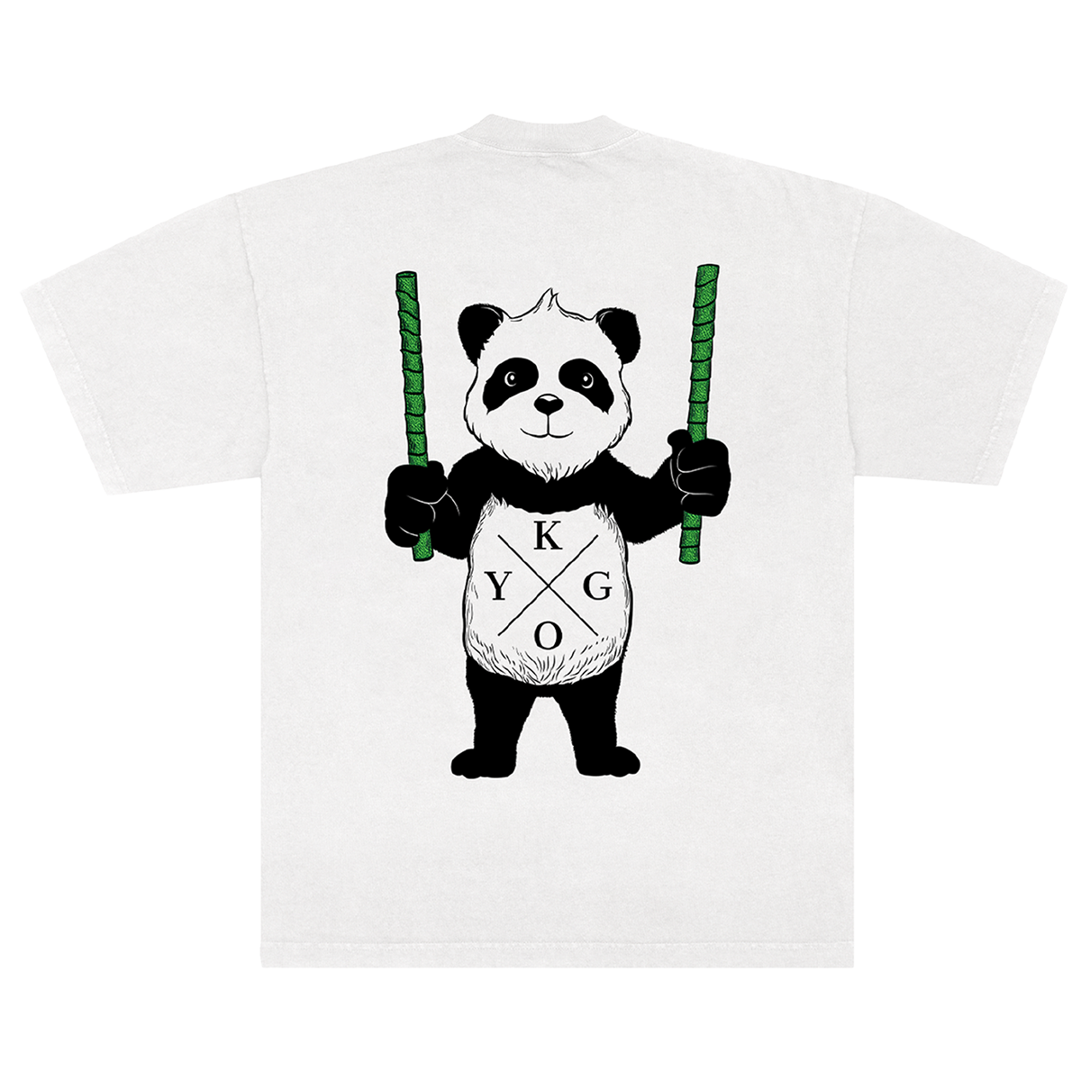 Kygo Fans First Exclusive Panda Tee - White