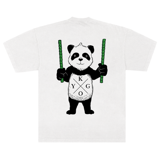 Kygo Fans First Exclusive Panda Tee - White