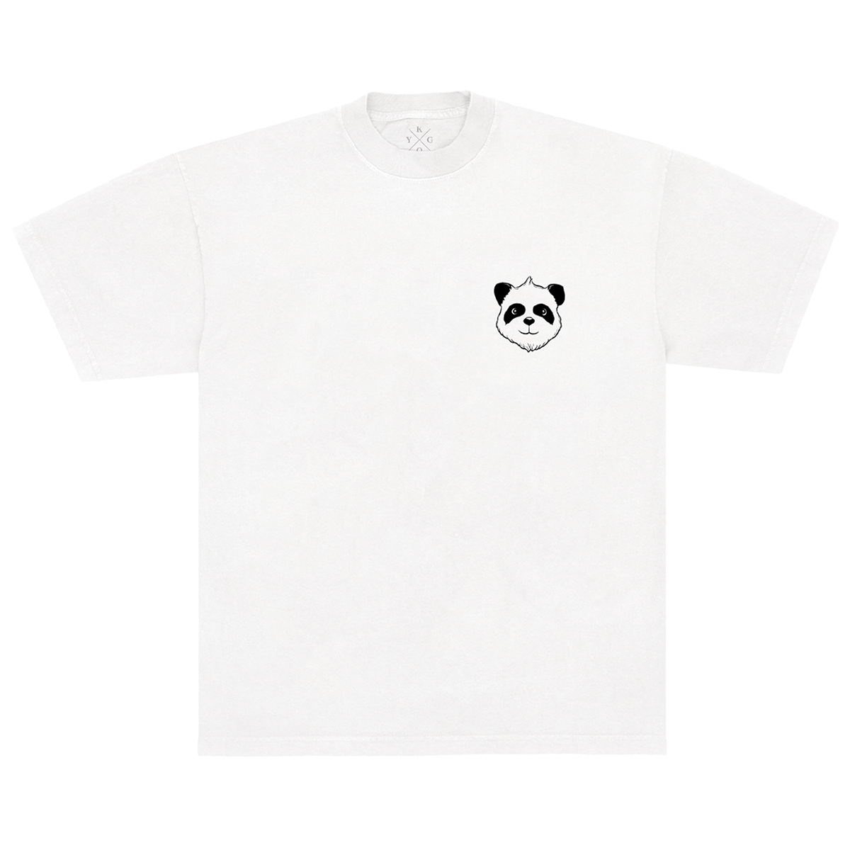 Kygo Fans First Exclusive Panda Tee - White