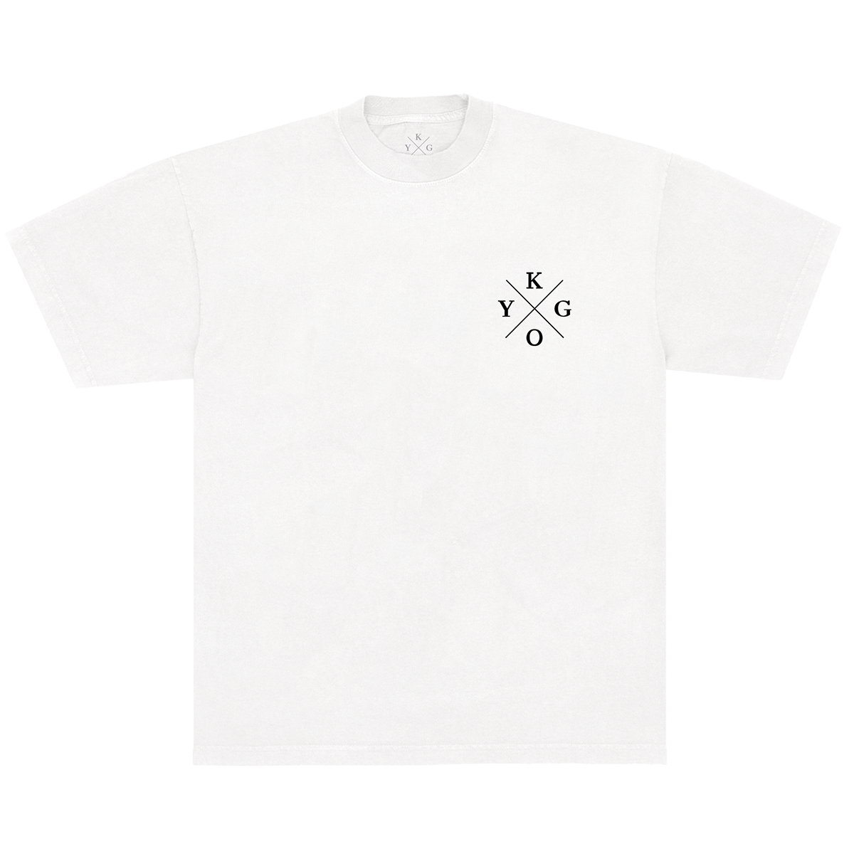 Logo Tee - White