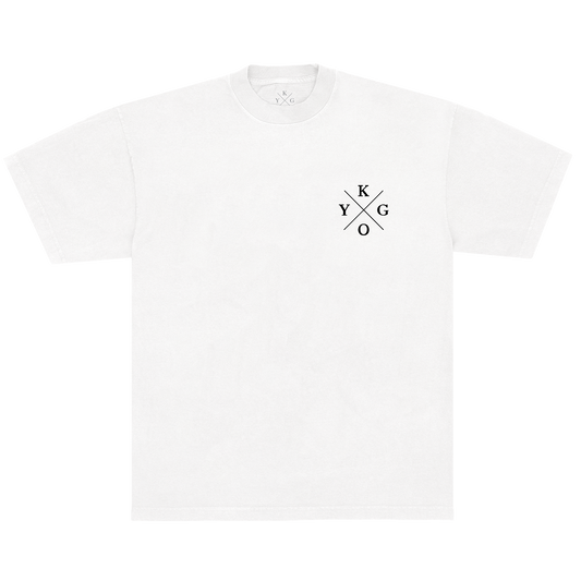 Logo Tee - White