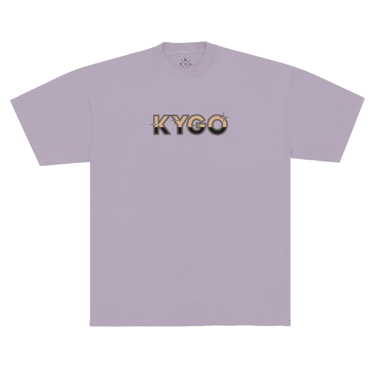 Retro Tee - Orchid