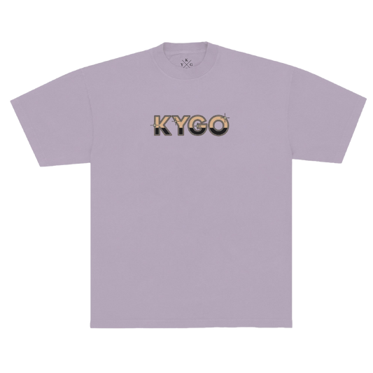 Retro Tee - Orchid