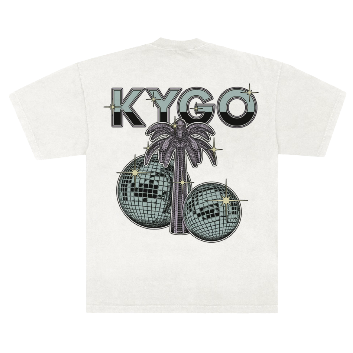 Retro Tee - White