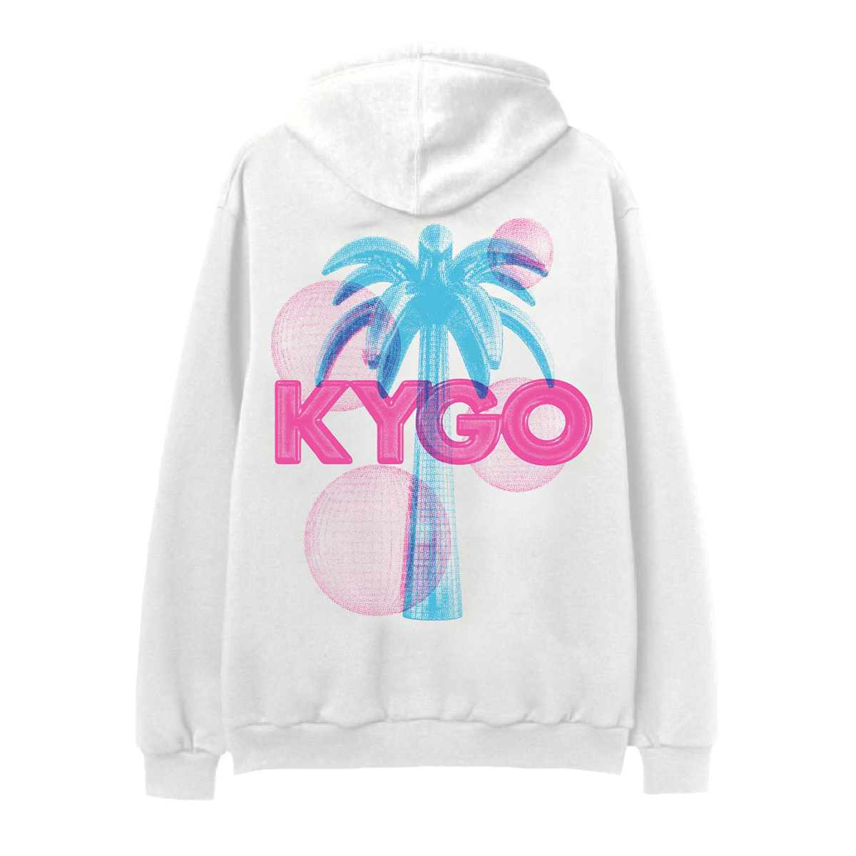 Retro Hoodie - White