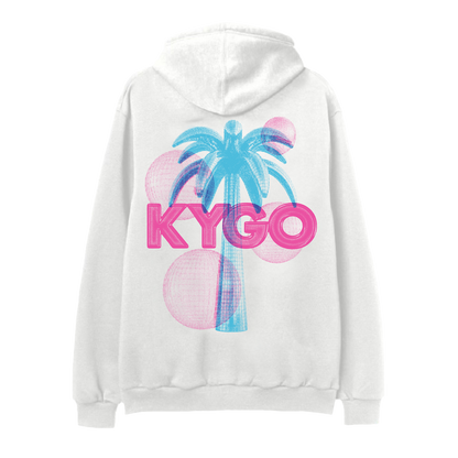 Retro Hoodie - White