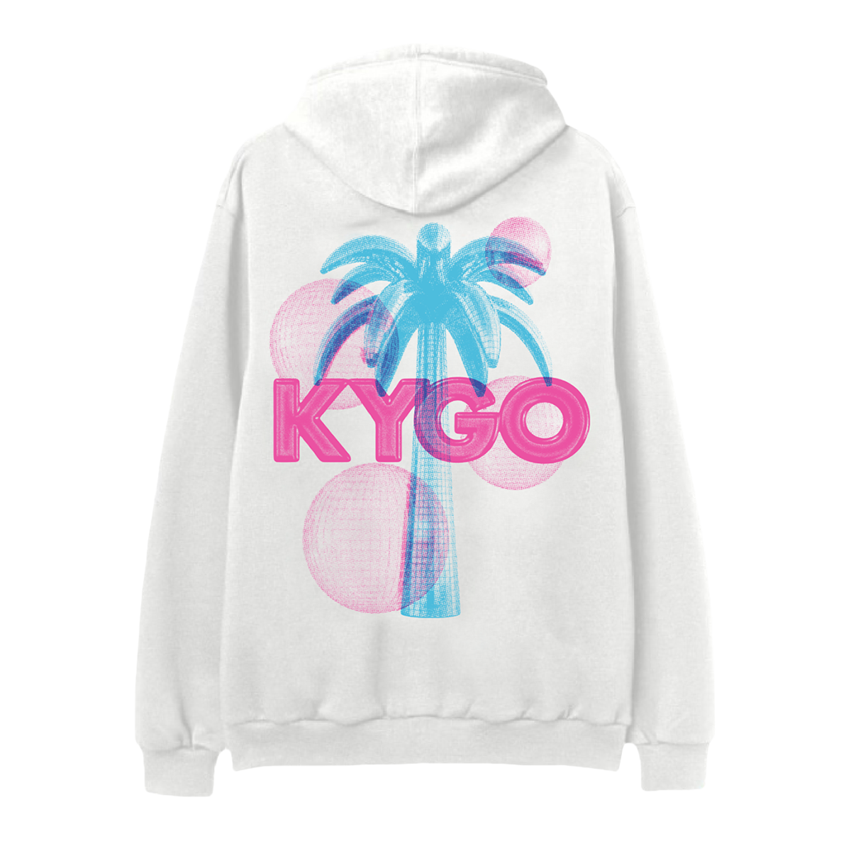 Retro Hoodie - White