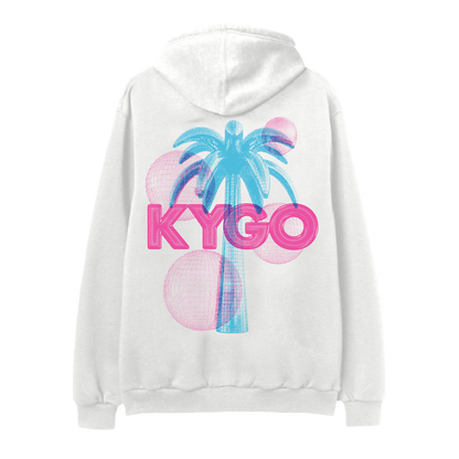Retro Hoodie - White