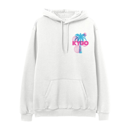 Retro Hoodie - White