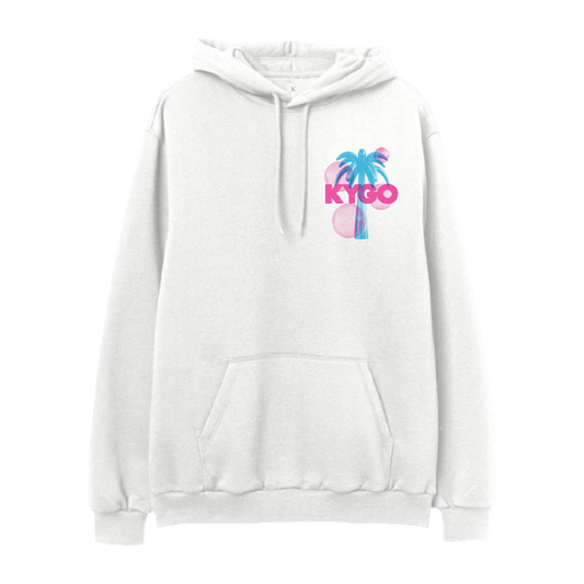 Retro Hoodie - White