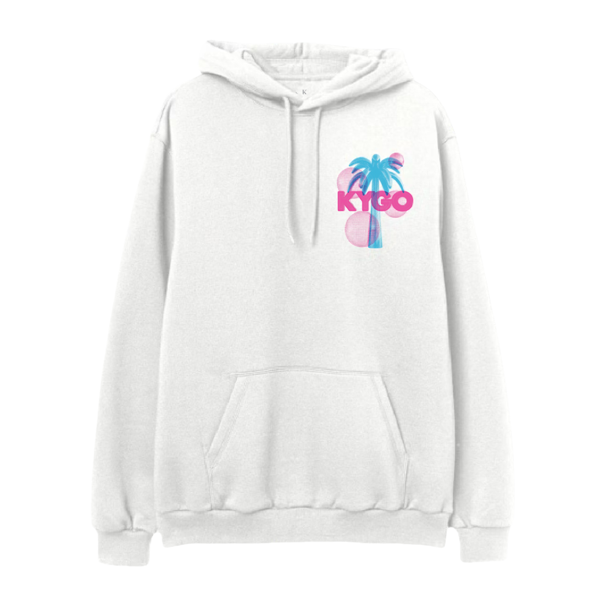 Retro Hoodie - White