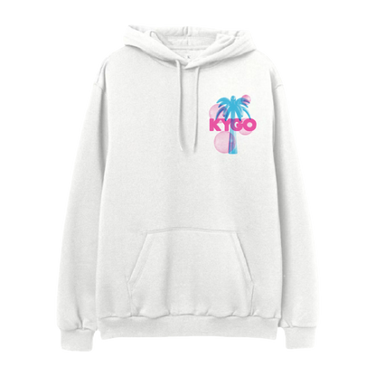 Retro Hoodie - White