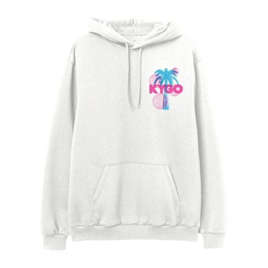 Retro Hoodie - White