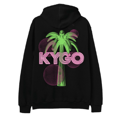 Retro Hoodie - Black