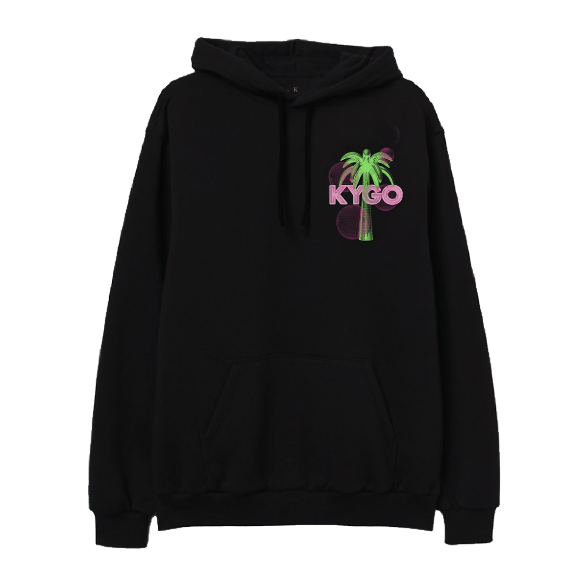Retro Hoodie - Black