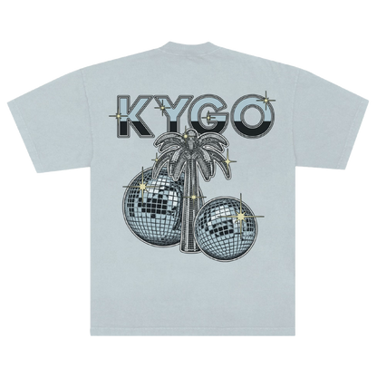 Retro Tee - Light Blue