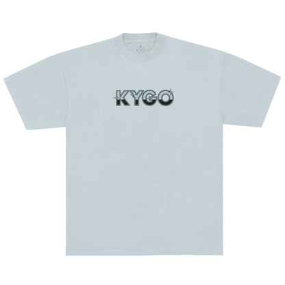 Retro Tee - Light Blue