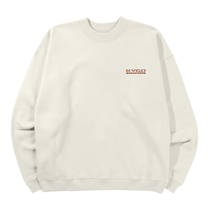 World Tour Crewneck Off White Kygo