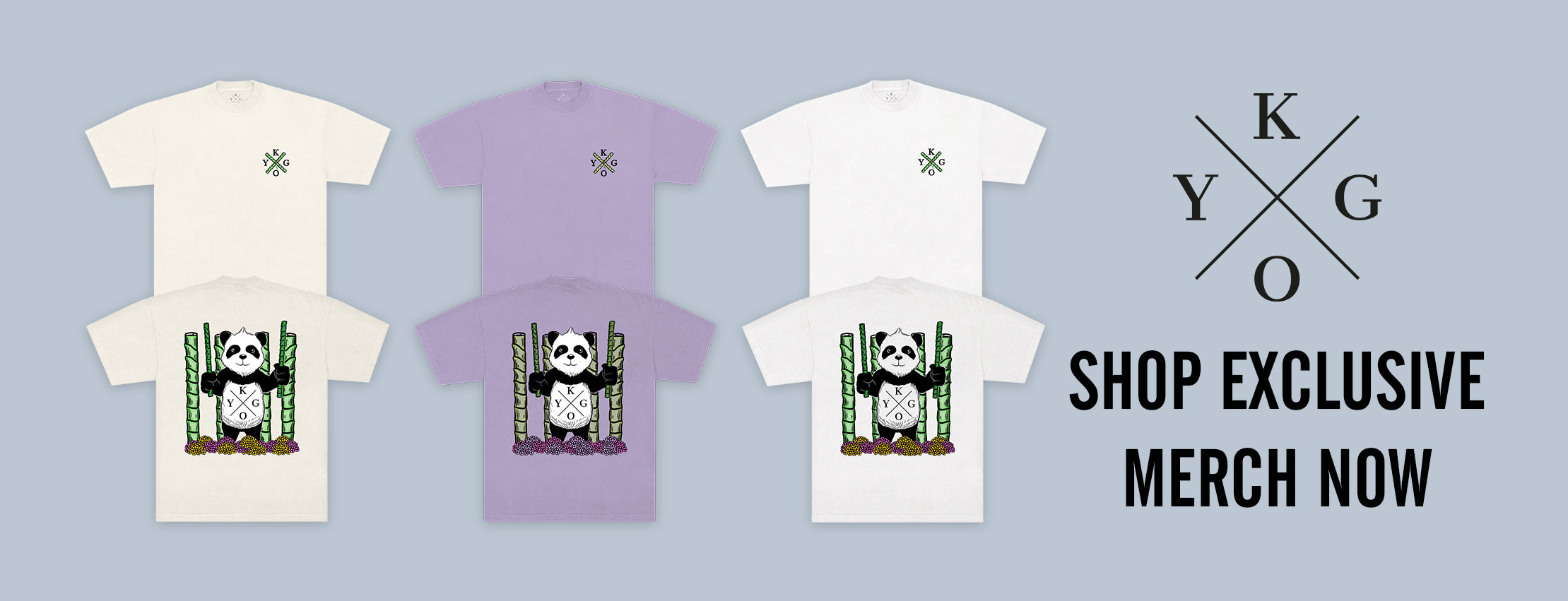 Kygo World Tour Part Two 2025 Panda T-Shirts, hoodie, long