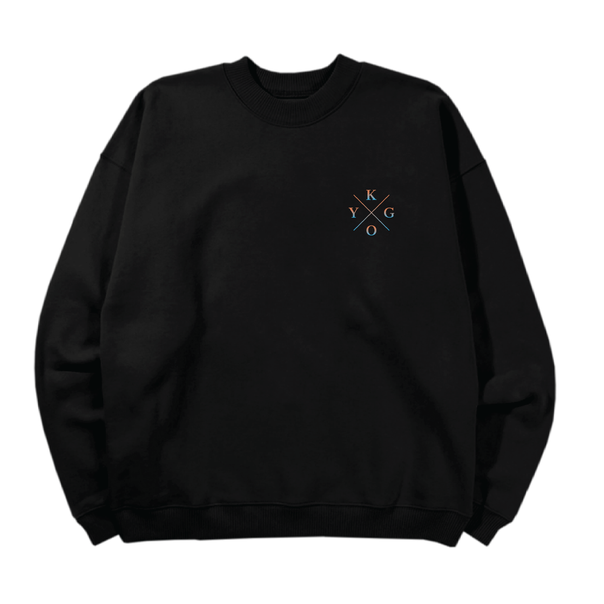 Sunset Crewneck – Black – Kygo