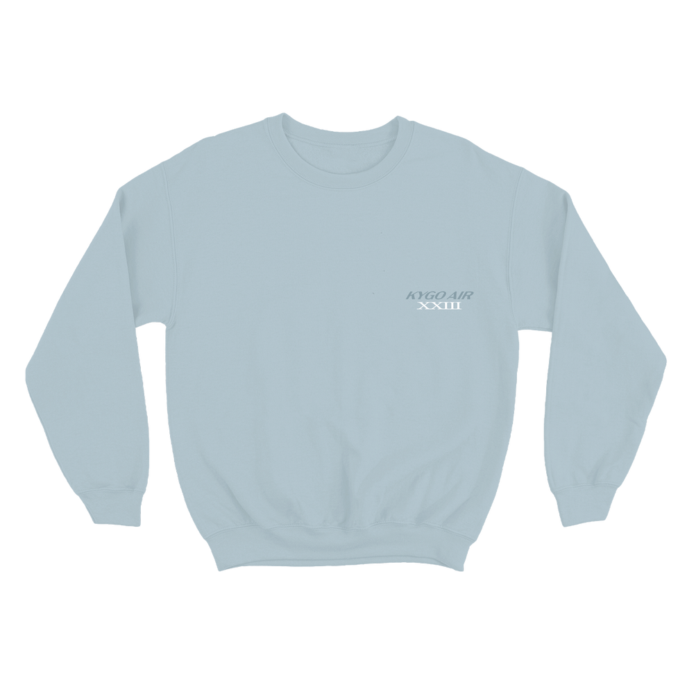 Kygo Air Logo Crewneck